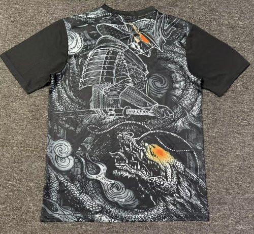 Fan Version Japan 2024 Black Special Edition Soccer Jersey Football Shirt
