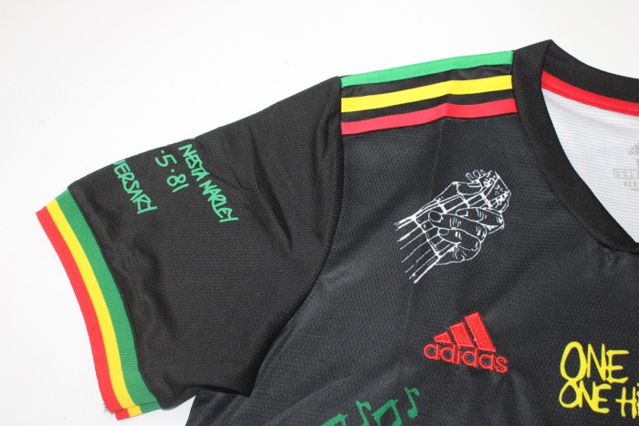 Retro Jersey 2021-2022 Ajax Special Edition Black Soccer Jersey Vintage Football Shirt