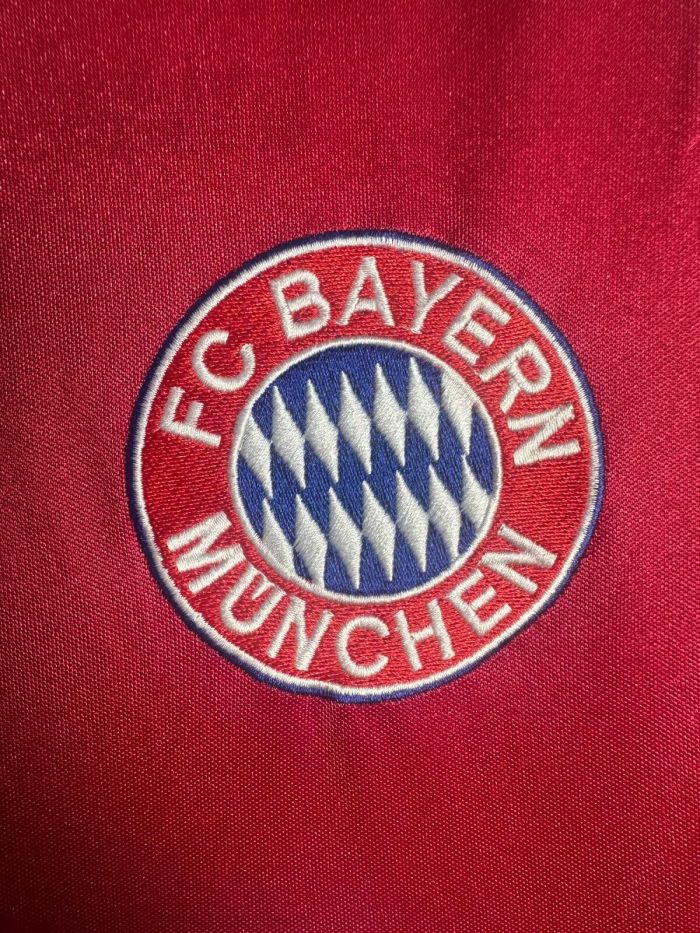 Retro Jersey 2003-2004 Bayern Munich Home Soccer Jersey Vintage Football Shirt