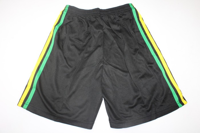 Retro Uniform Youth Uniform Kids Kit 2021-2022 Ajax Away Black Soccer Jersey Shorts