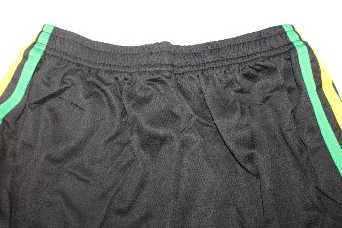 Retro Uniform Youth Uniform Kids Kit 2021-2022 Ajax Away Black Soccer Jersey Shorts