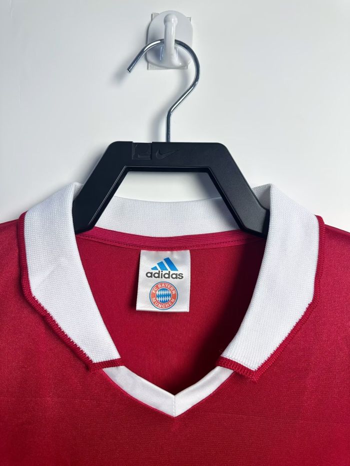 Retro Jersey 2003-2004 Bayern Munich Home Soccer Jersey Vintage Football Shirt