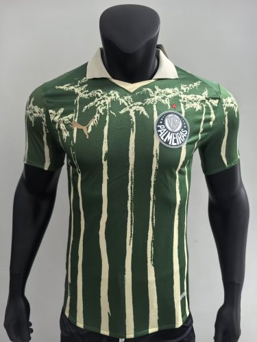 Player Version 2025-2026 Palmeiras Home Soccer Jersey Football Shirt