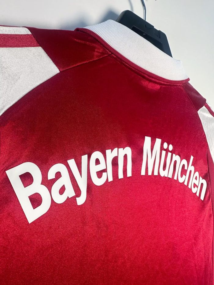 Retro Jersey 2003-2004 Bayern Munich Home Soccer Jersey Vintage Football Shirt
