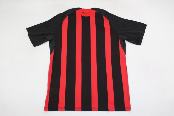 with Front+Serie A+Trophy 7 Patch Retro Jersey 2008-2009 AC Milan Home Soccer Jersey Vintage Football Shirt