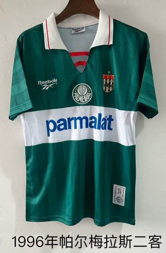 Retro Jersey 1996-1997 Palmeiras Third Away Soccer Jersey Vintage Football Shirt