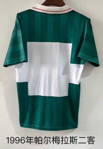 Retro Jersey 1996-1997 Palmeiras Third Away Soccer Jersey Vintage Football Shirt