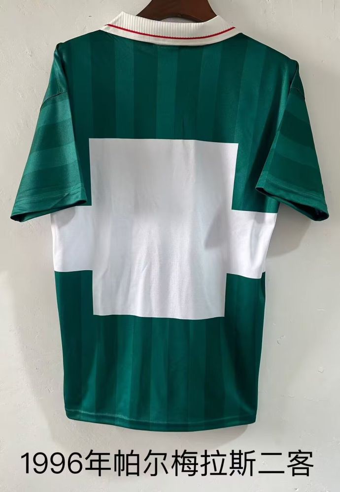 Retro Jersey 1996-1997 Palmeiras Third Away Soccer Jersey Vintage Football Shirt