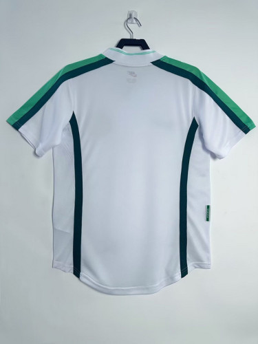 Retro Jersey 1998 Nigeria Away White Soccer Jersey Vintage Football Shirt