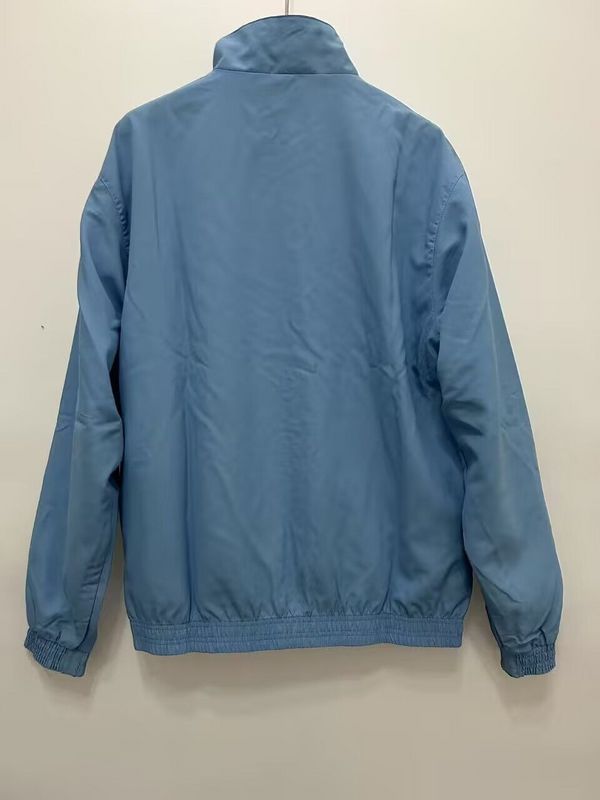 Retro 1997-1998 Real Madrid Trench Coat Soccer Reversible Windbreaker Jacket