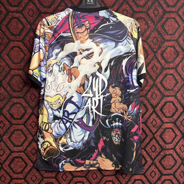 Fan Version Japan 2024 Comic Soccer Jersey Football Shirt