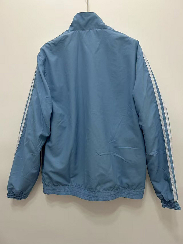 Scottland Trench Coat Soccer Reversible Windbreaker Jacket