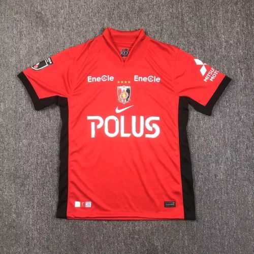 Fans Version 2025-2026 Urawa Red Diamonds Home Soccer Jersey