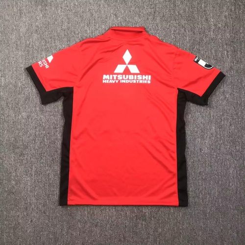 Fans Version 2025-2026 Urawa Red Diamonds Home Soccer Jersey