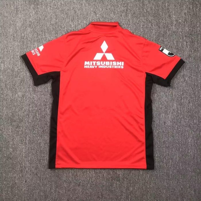 Fans Version 2025-2026 Urawa Red Diamonds Home Soccer Jersey
