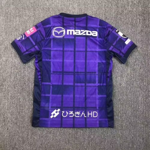 Fans Version 2025-2026 Sanfrecce Hiroshima Home Soccer Jersey