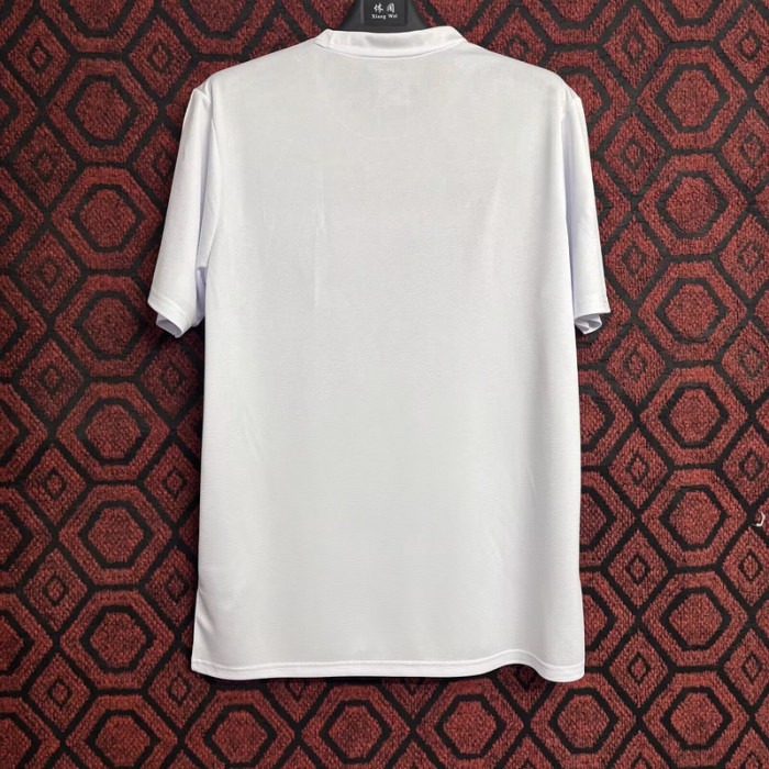 Fan Version Japan 2024 White Comic Soccer Jersey Football Shirt