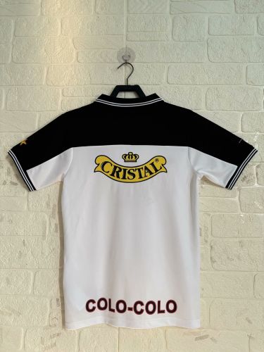 Retro Jersey 1998-1999 Colo-Colo Home Soccer Jersey Vintage Football Shirt