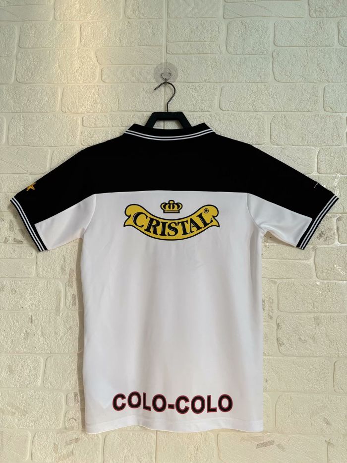 Retro Jersey 1998-1999 Colo-Colo Home Soccer Jersey Vintage Football Shirt