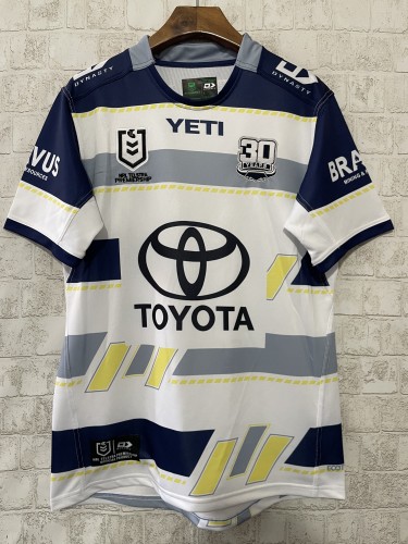 2025 North Queensland Cowboys Commemorative Edition Rugby Jersey