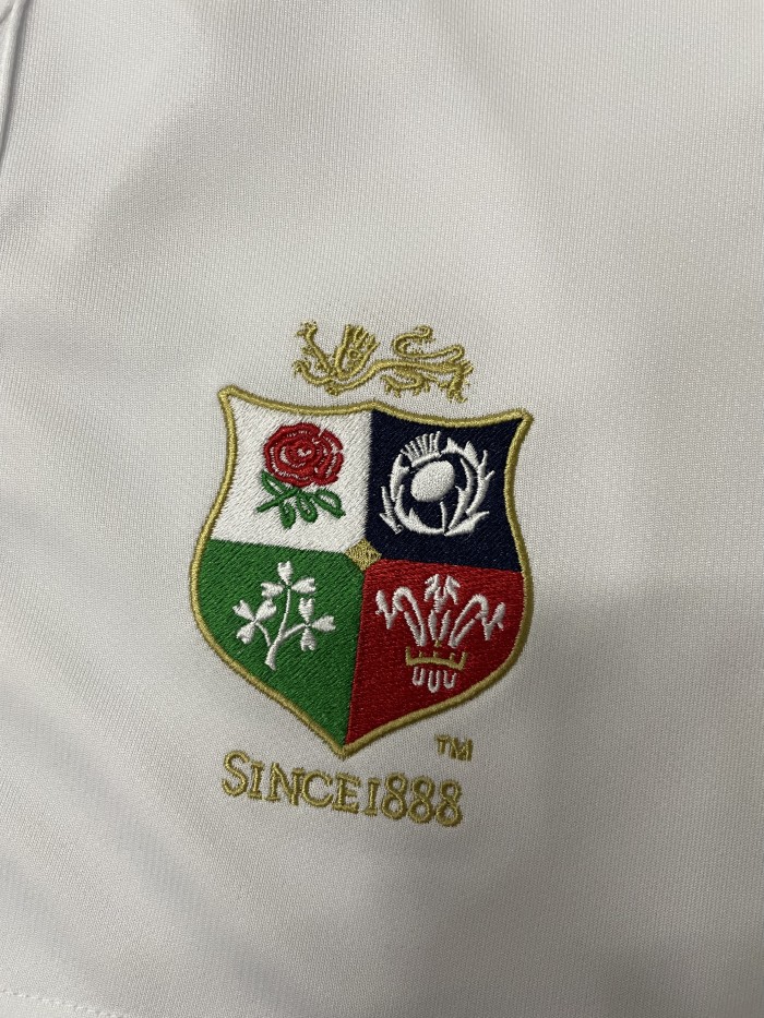 2025 British Irish Lions White Rugby Shorts