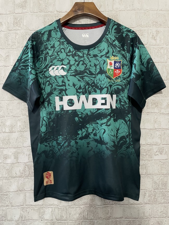 2025 British Irish Lions Green Rugby Training Jersey