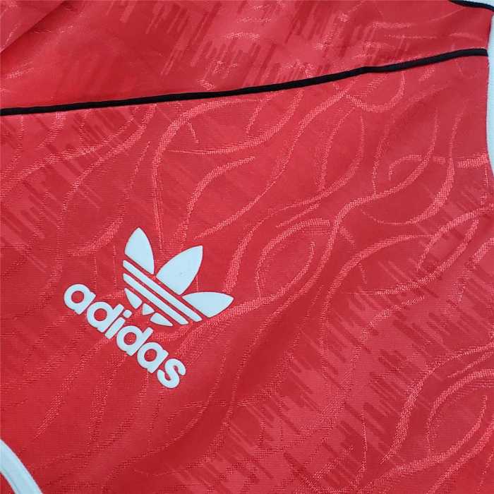 Retro Jersey 1991-1992 Manchester United Home Soccer Jersey Vintage Football Shirt
