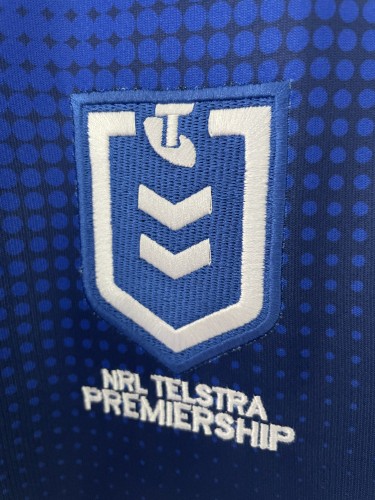 2025 Parramatta Eels Away Blue Rugby Jersey