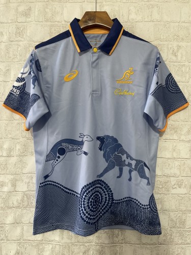 2025 Australia Away Grey Rugby Jersey