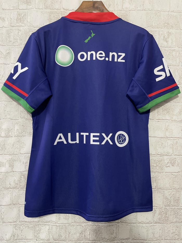2025 New Zealand Warriors Home Rugby Jersey