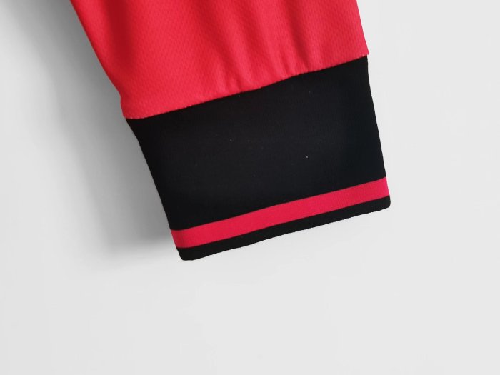 Retro Jersey Long Sleeve 1994-1996 Manchester United Home Soccer Jersey Vintage Football Shirt