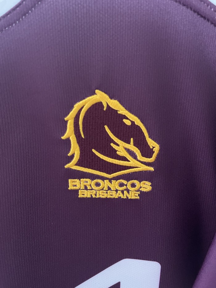 2025 Brisbane Broncos Home Rugby Jersey