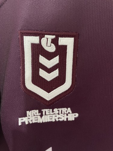 2025 Brisbane Broncos Home Rugby Jersey