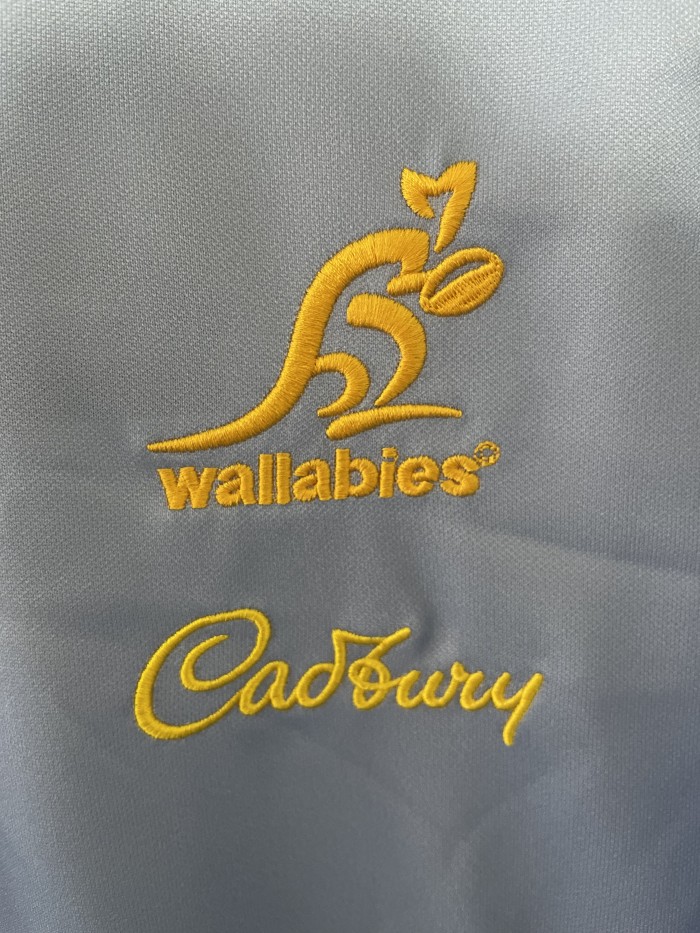 2025 Australia Away Grey Rugby Jersey