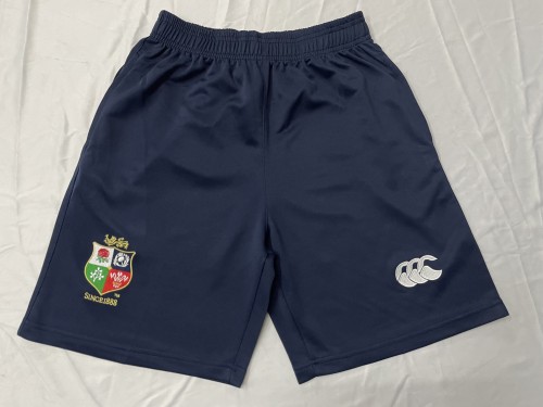 2025 British Irish Lions Dark Blue Rugby Shorts
