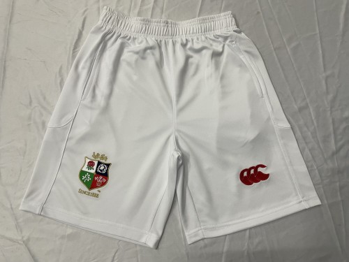 2025 British Irish Lions White Rugby Shorts