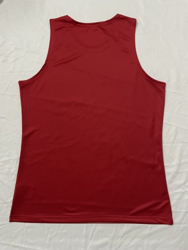 2025 British Irish Lions Red Rugby Vest