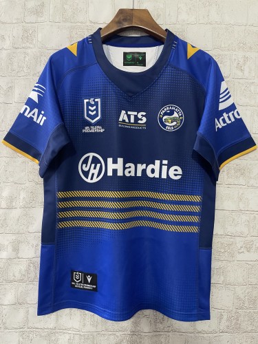 2025 Parramatta Eels Away Blue Rugby Jersey
