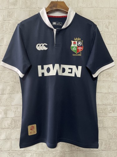 2025 British Irish Lions Away Dark Blue Rugby Jersey