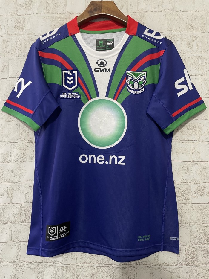 2025 New Zealand Warriors Home Rugby Jersey