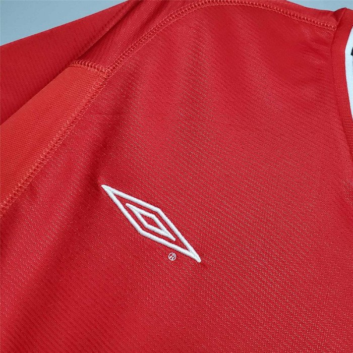 Retro Jersey 2000-2002 Manchester United Home Soccer Jersey Vintage Football Shirt