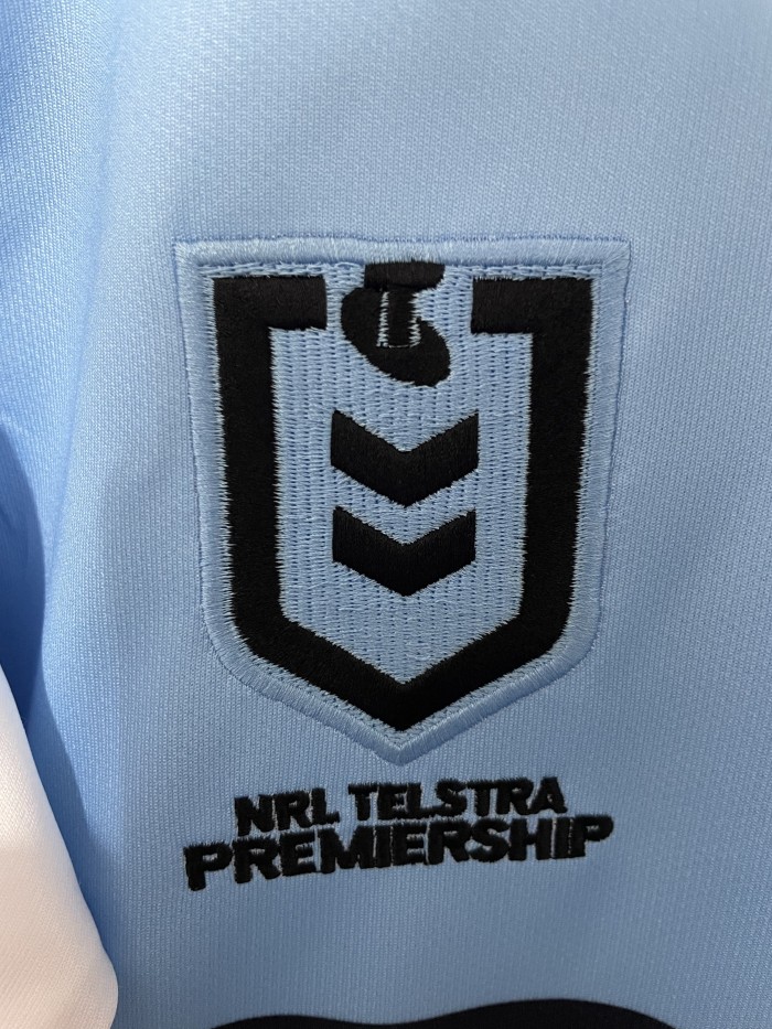 2025 Sharks Home Rugby Jersey