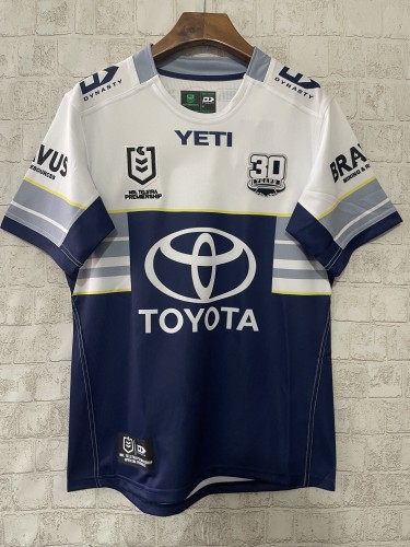 2025 North Queensland Cowboys Away Rugby Jersey