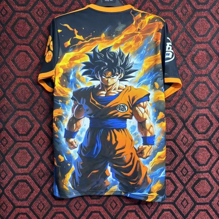 Fan Version Japan 2024 Comic Soccer Jersey Football Shirt