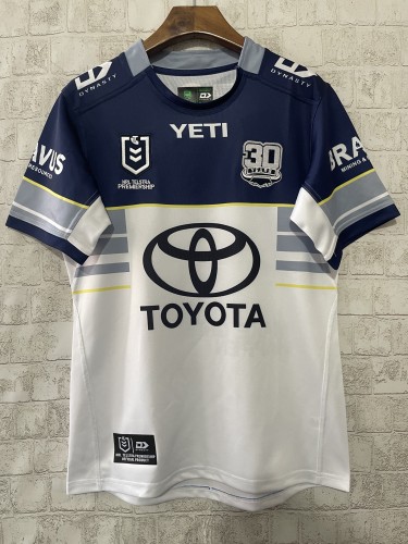 2025 North Queensland Cowboys Home Rugby Jersey