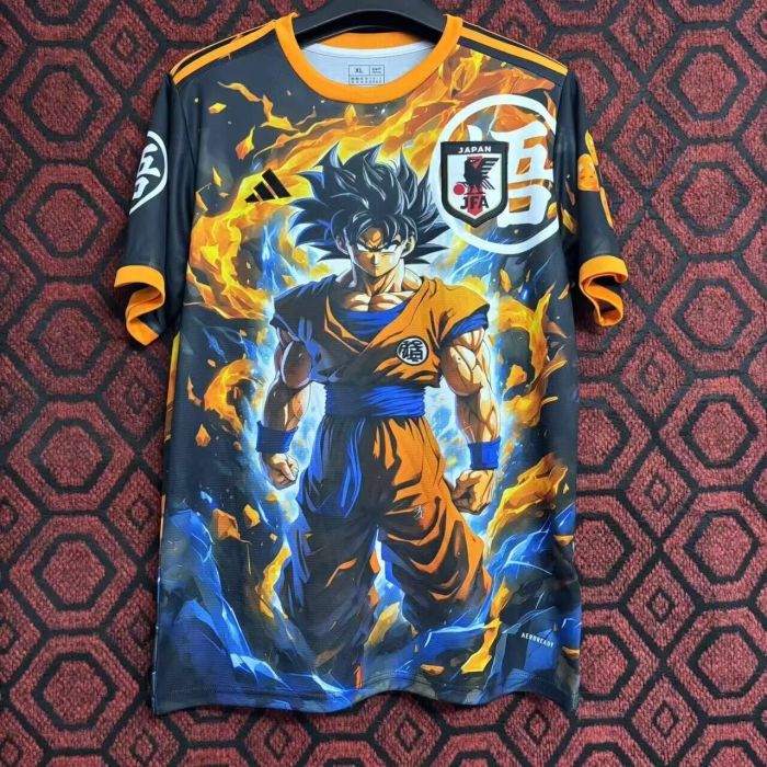 Fan Version Japan 2024 Comic Soccer Jersey Football Shirt
