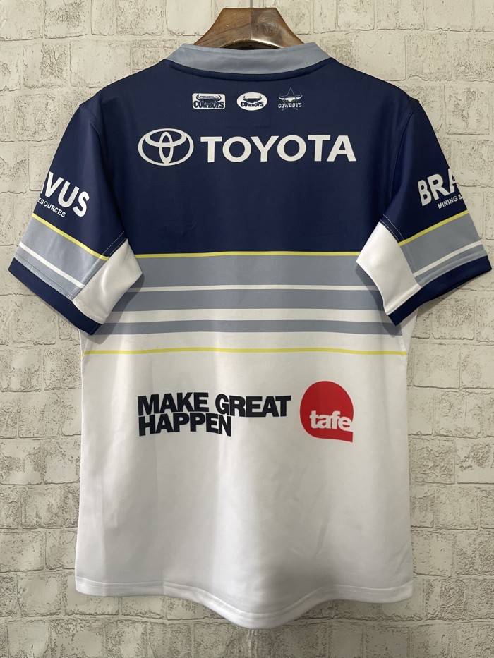 2025 North Queensland Cowboys Home Rugby Jersey