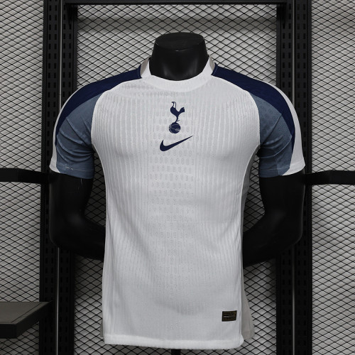 Spurs Shirt Player Version 2025-2026 TOT Home Soccer Jersey