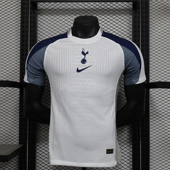 Spurs Shirt Player Version 2025-2026 TOT Home Soccer Jersey