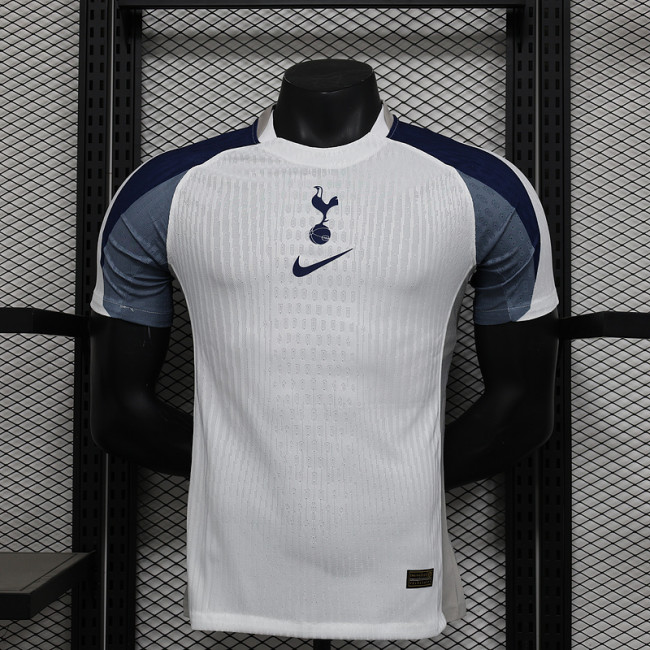 Spurs Shirt Player Version 2025-2026 TOT Home Soccer Jersey